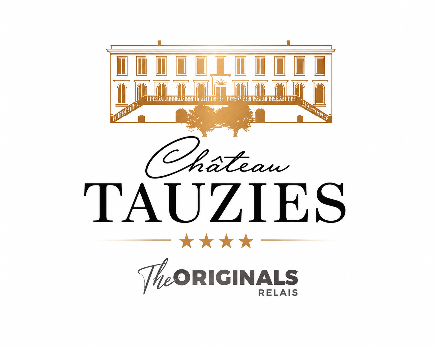 Château Tauzies - The Originals Relais
